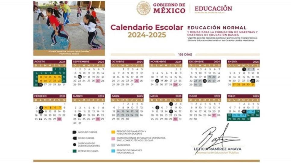 SEP: ¿Cuándo será el regreso a clases en enero del 2025? Esto dice el Calendario Escolar