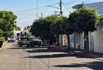 Militares protagonizan una persecución en el sector Humaya de Culiacán