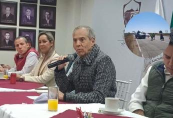 Tras retiro de retenes en Sinaloa, Gerardo Vargas advierte vigilancia permanente