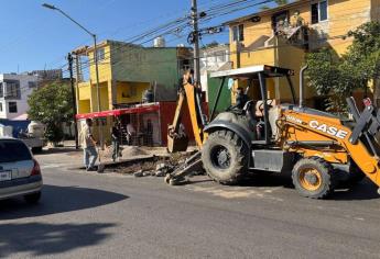 Avanza programa “Maz Bachetón” en Mazatlán: se han reparado 877 baches 