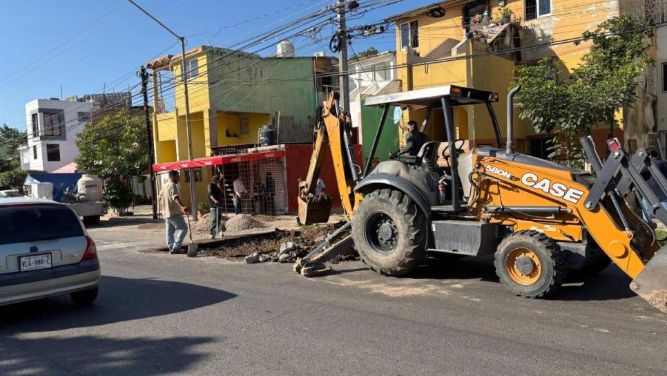 Avanza programa “Maz Bachetón” en Mazatlán: se han reparado 877 baches 