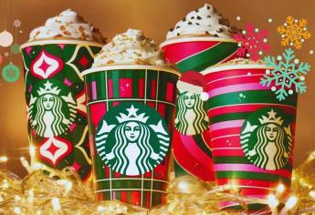 Starbucks te regala un café navideño este fin de semana ¿cómo pedirlo?