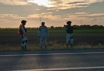 Localizan a una persona sin vida en el poblado Vida Campesina en el municipio de Elota