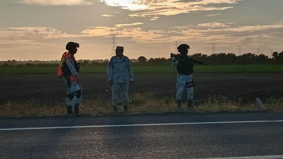 Localizan a una persona sin vida en el poblado Vida Campesina en el municipio de Elota