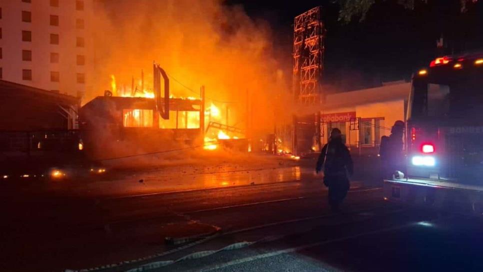 Suman 40 inmuebles atacados por disparos o incendios en Culiacán