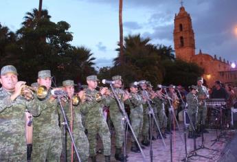 La banda de la Tercera Región Militar ofrecerá concierto Navideño en Mazatlán