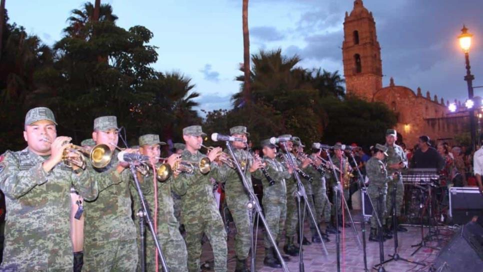 La banda de la Tercera Región Militar ofrecerá concierto Navideño en Mazatlán