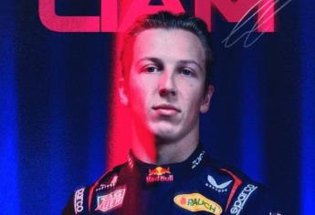 Él es Liam Lawson, el nuevo piloto que ocupará el lugar de Checo Pérez en Red Bull Racing