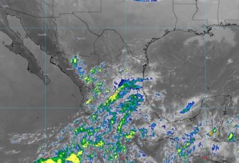 Nuevo frente frío se aproxima a territorio mexicano