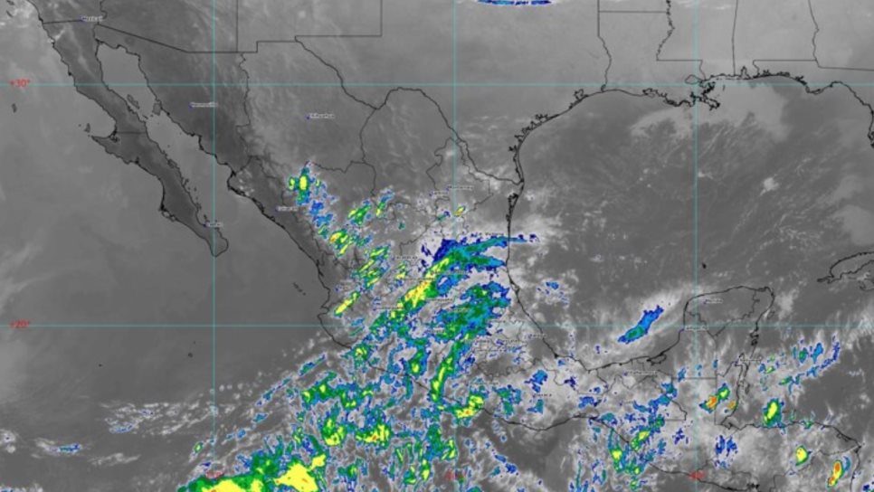 Nuevo frente frío se aproxima a territorio mexicano