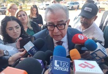 Gobierno de Sinaloa combate la inseguridad, no pide treguas: Rocha Moya