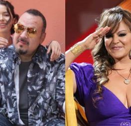 Pepe y Ángela Aguilar bromean sobre muerte de Jenni Rivera y ya los cancelaron