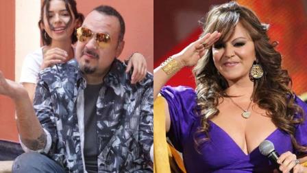 Pepe y Ángela Aguilar bromean sobre muerte de Jenni Rivera y ya los cancelaron