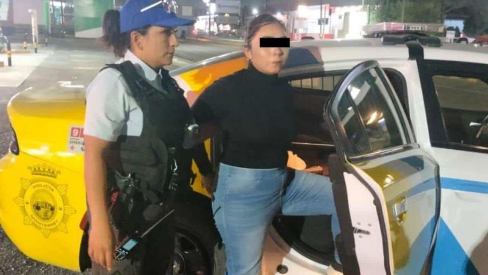 Detienen a una mujer por intentar depositar 12 mil pesos con billetes falsos