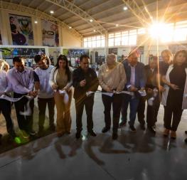 Rocha Moya y Madueña Molina inauguran gimnasio de halterofilia de la UAS