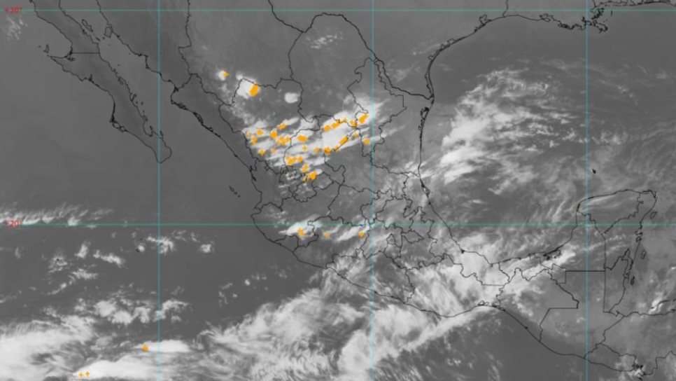 Masa de aire polar dejará posibles heladas en distintas zonas de México