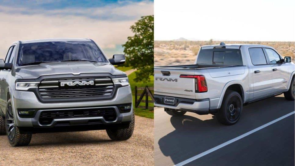 Así es la nueva pick up de RAM, rendirá hasta mil kilómetros con un tanque