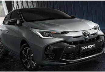 Toyota Yaris, uno de los más vendidos en México, ¿cuál será su precio en el 2025?