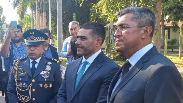 Óscar Rentería Schazarino cuenta con todo el respaldo del Gabinete de Seguridad: García Harfuch