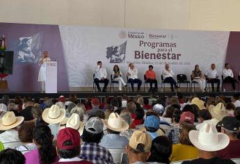 Sinaloa recibe 26 mil millones de pesos en Programas para el Bienestar