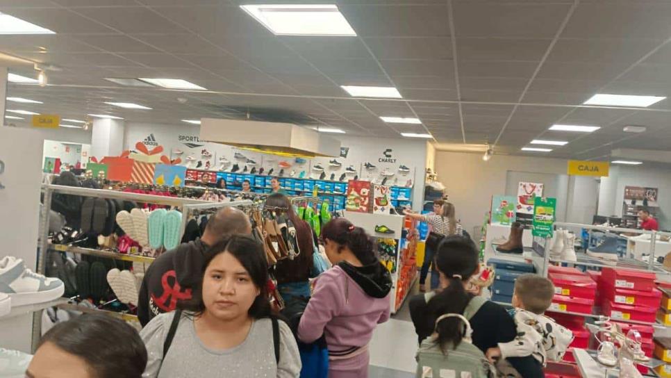 Así luce el Centro de Los Mochis tras las compras de pánico para esta Navidad 2024