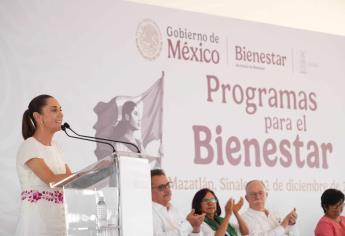 Claudia Sheinbaum anuncia un nuevo hospital del IMSS en Culiacán