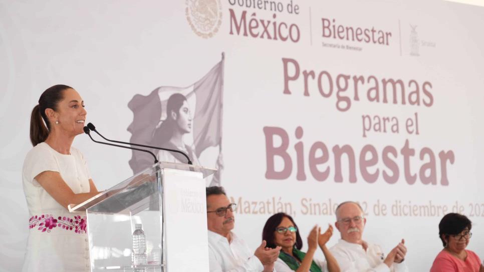 Claudia Sheinbaum anuncia un nuevo hospital del IMSS en Culiacán