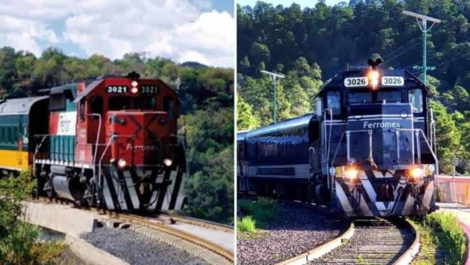 El tren “El Sinaloense” y el “Chepe Express” ¿serán competencia?