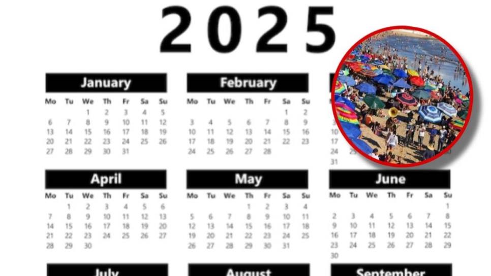 Estos son todos los días de descanso obligatorio para el 2025, ¿cuándo será el primer día?