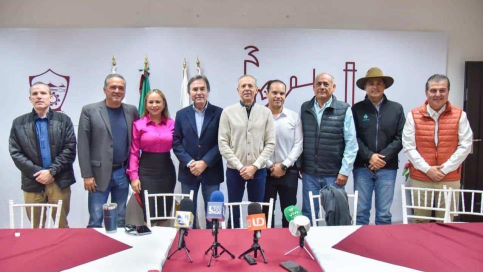 Gobierno de Ahome y empresarios acuerdan estrategias para garantizar la paz y tranquilidad