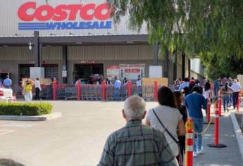 Costco y las kilométricas filas para las compras navideñas ¿En qué ciudades fueron?