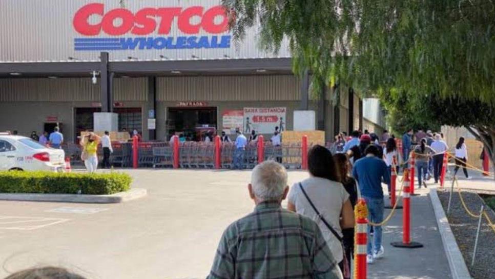 Costco y las kilométricas filas para las compras navideñas ¿En qué ciudades fueron?