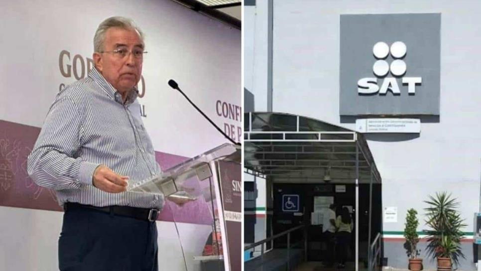 Podría haber consecuencias penales para involucrados en la deuda de Sinaloa con el SAT