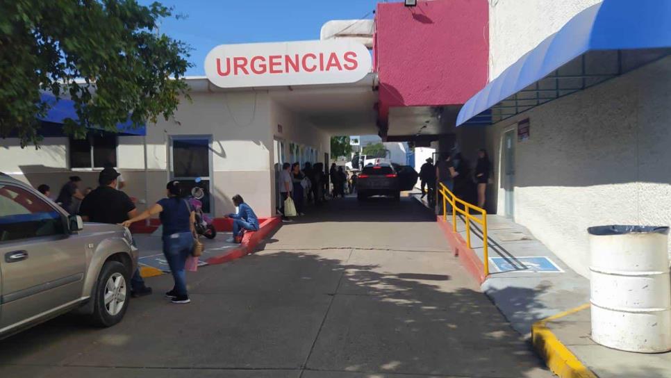 Conductor herido en volcadura muere en un hospital en Culiacán