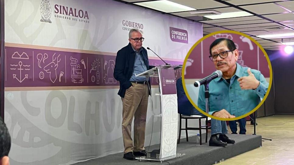 Rocha Moya: Yo le pedí la renuncia a Mérida Sánchez para reordenar la estrategia de seguridad