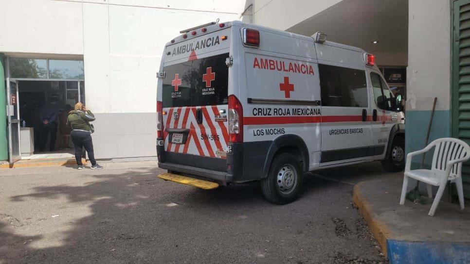 Le cae olla con agua hirviendo a una joven de 24 años en Los Mochis, termina grave en el hospital