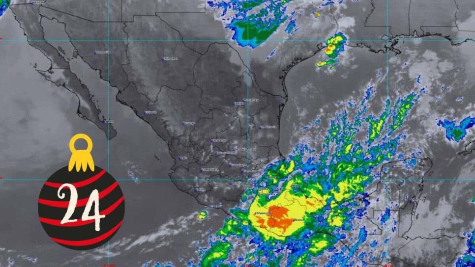 Navidad con nieve y lluvias: así estará el clima hoy 24 de diciembre en estos estados