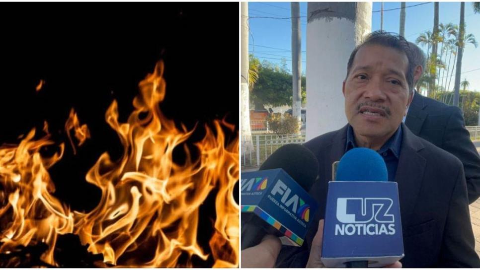 Ante bajas temperaturas, PC Ahome llama a evitar uso de fogatas y calefactores