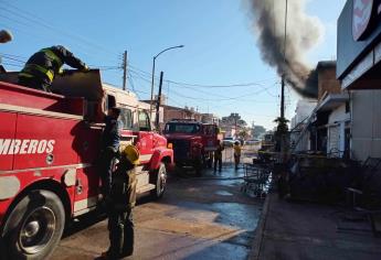 Nahomi estaba embarazada y perdió la vida en incendio de dulcería de Navolato; confirman familiares