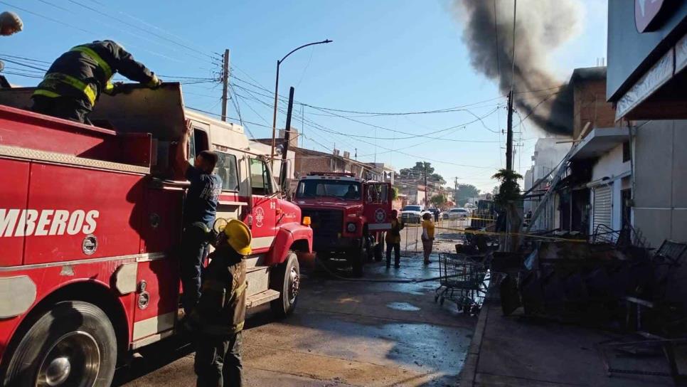 Nahomi estaba embarazada y perdió la vida en incendio de dulcería de Navolato; confirman familiares