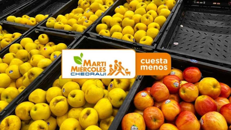 Martimiércoles Chedraui: ofertas del 24 y 25 de diciembre en frutas y verduras