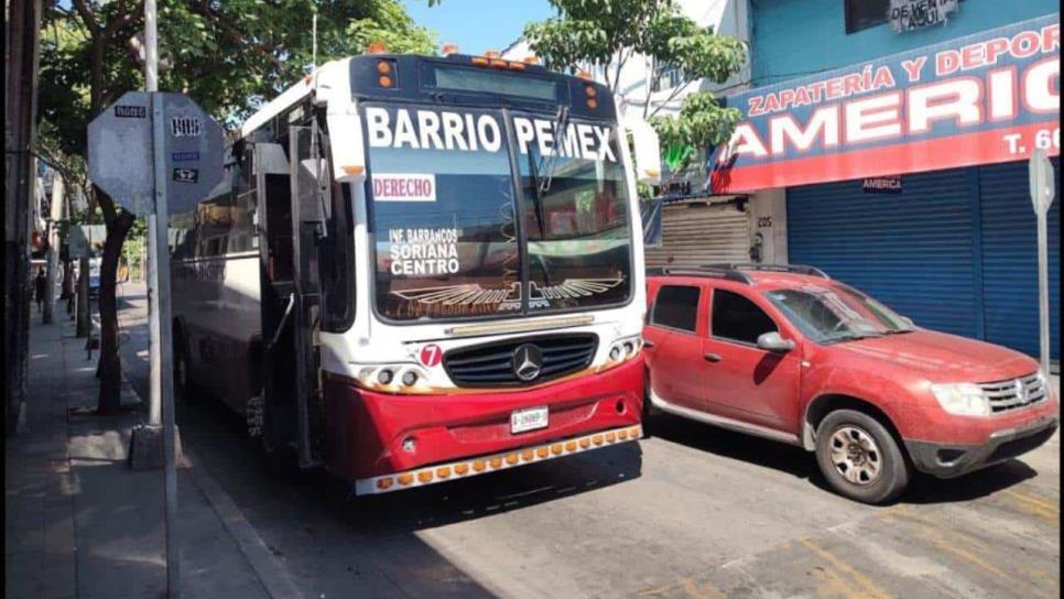 Transporte urbano de Culiacán opera al 50 % este 25 de diciembre