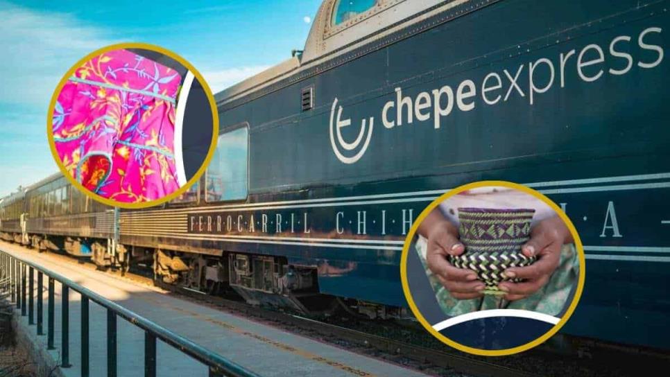 Tren Chepe Express; estos los recuerditos y artesanías que puedes comprar en tu viaje