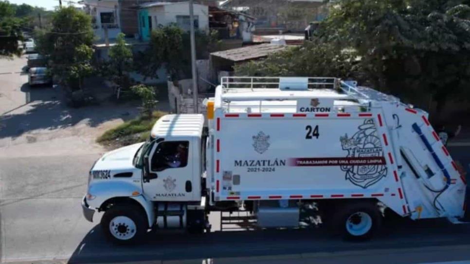 ¿Habrá recolección de basura este año nuevo en Mazatlán? Esto debes saber 