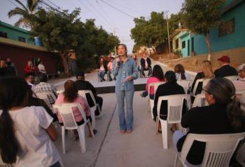 Estrella Palacios entrega nueva pavimentación y rehabilitación hidrosanitaria en la Mazatlán II