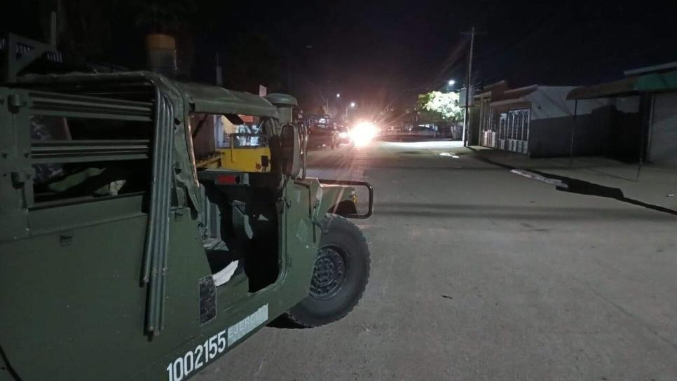 Reportan balaceras y sobrevuelos de helicóptero en la sindicatura de Costa Rica