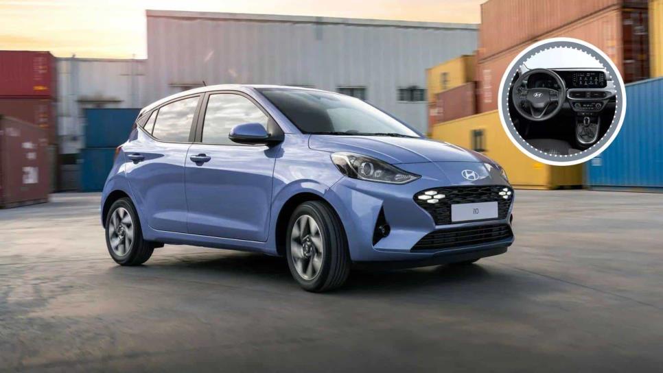 ¿Cuánto cuesta el Hyundai Grand i10 2025? Uno de los autos más vendidos en México