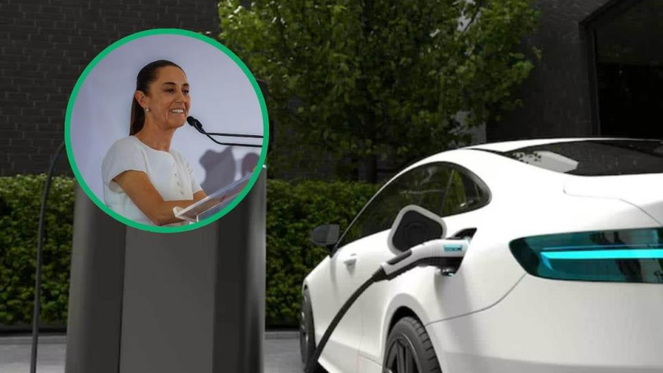 Olinia, el auto eléctrico mexicano anunciado por Sheimbaum, ¿ya tiene fecha de lanzamiento?