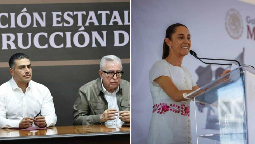 Harfuch está sentando las bases para la paz en Sinaloa: Claudia Sheinbaum