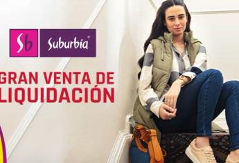 Gran Liquidación Suburbia: ¿Cuándo es y qué tendrá descuento?